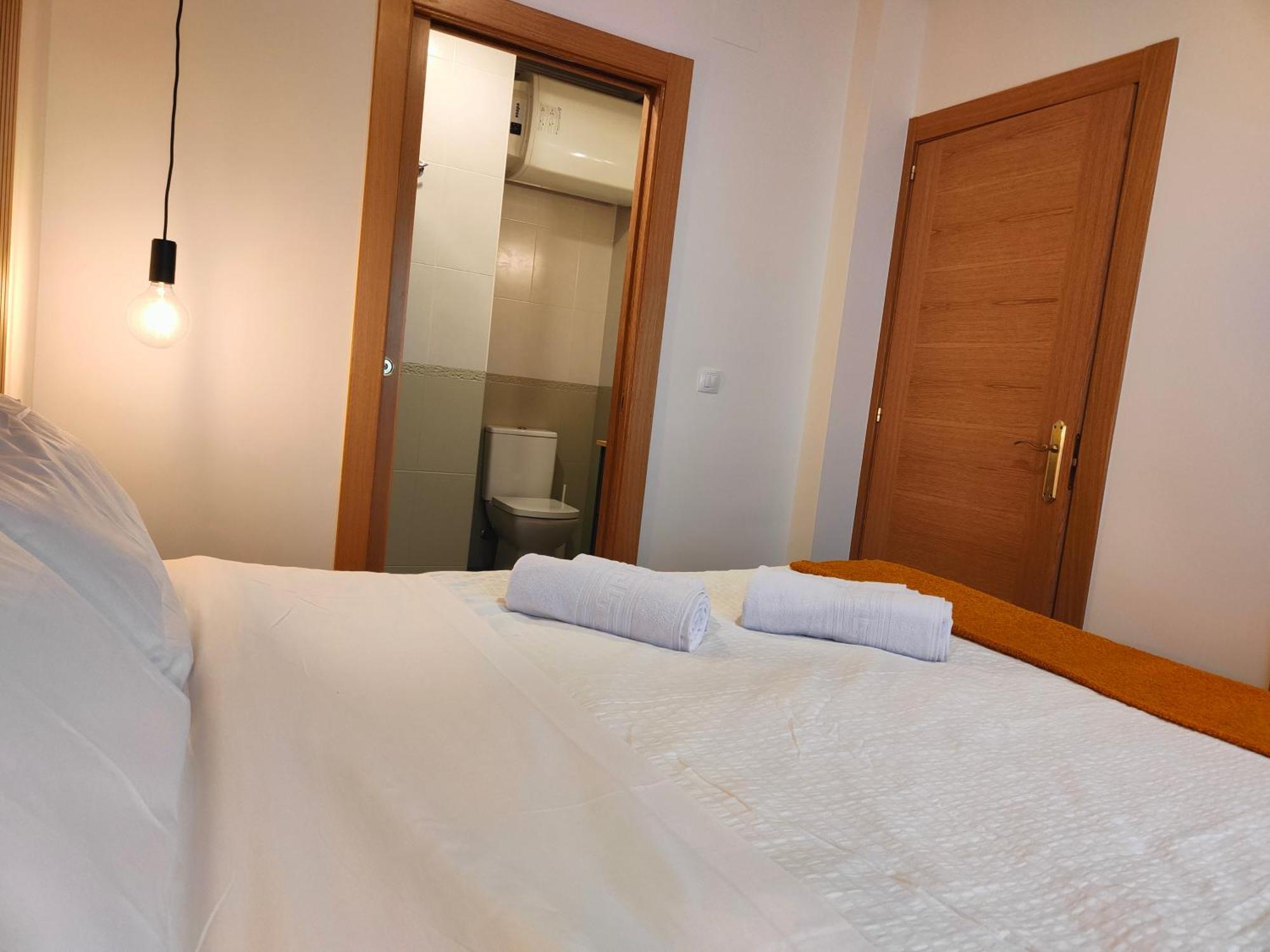 Ferienwohnung Vut La Casita Del Cuentame Burgo Exterior foto