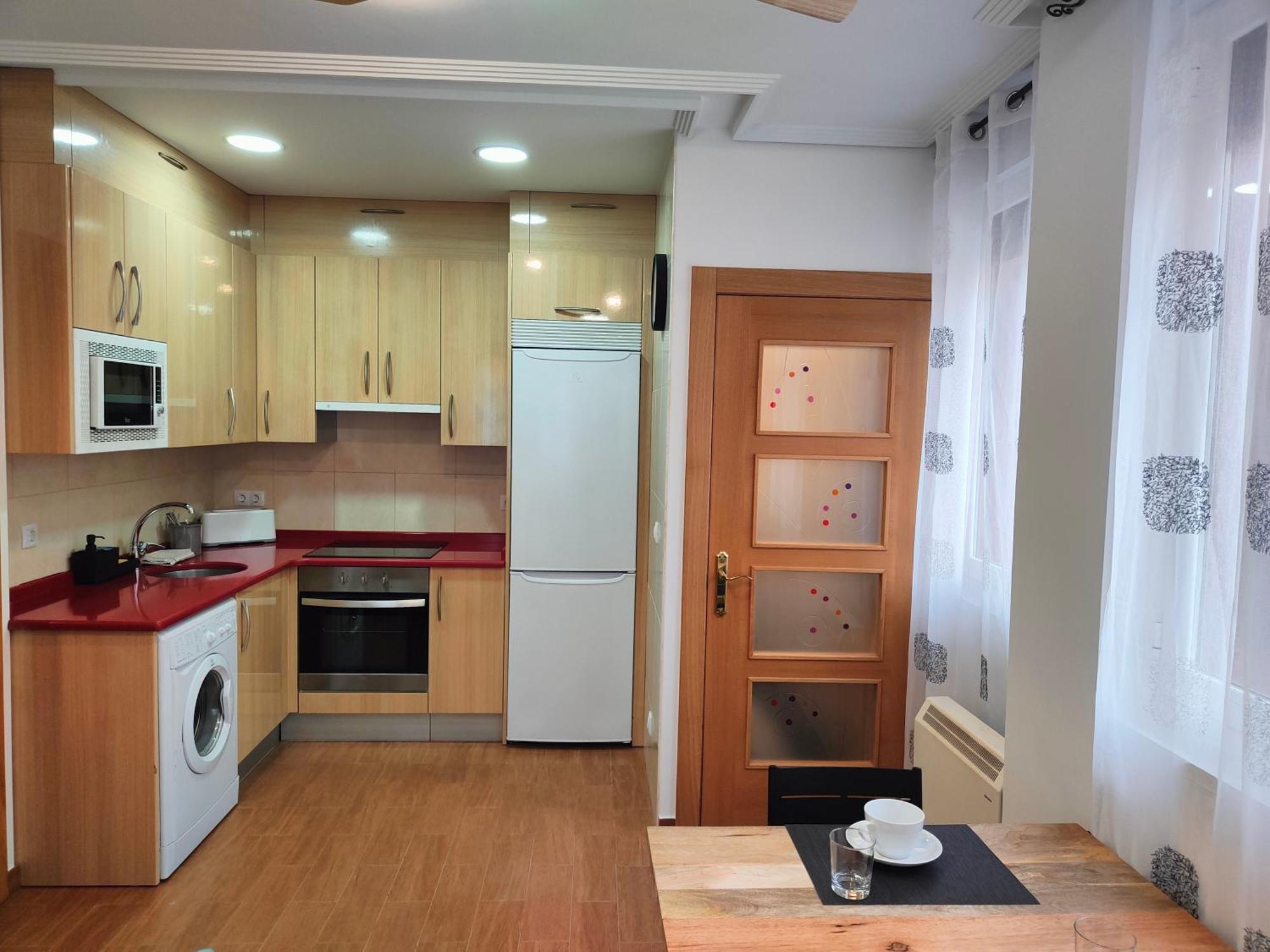 Ferienwohnung Vut La Casita Del Cuentame Burgo Exterior foto