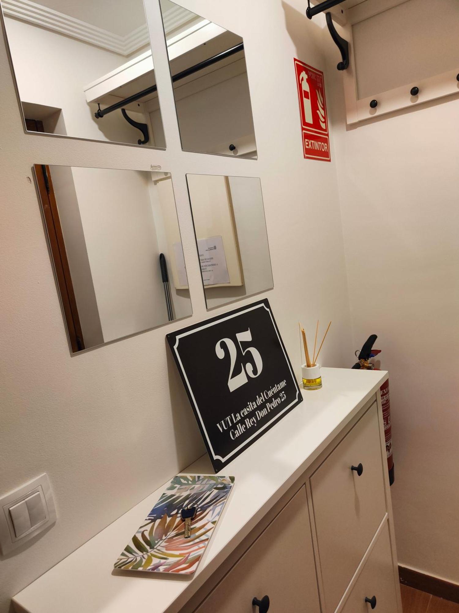 Ferienwohnung Vut La Casita Del Cuentame Burgo Exterior foto